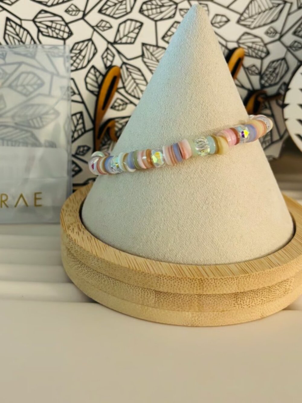 Bar by Alexa Rae Cara Bracelet- Cotton Candy
